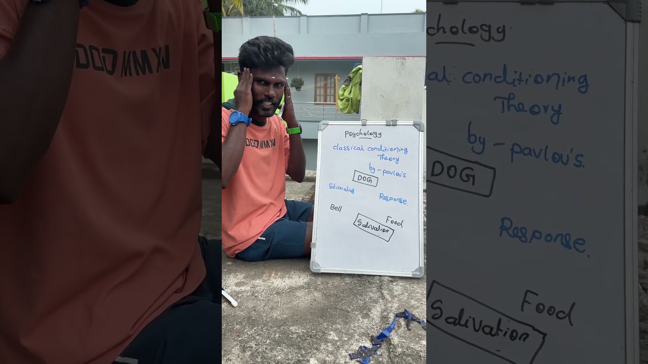 Today Psychology Class ✌️Classical conditioning theory✌️ #kanyakumari #psychology #education