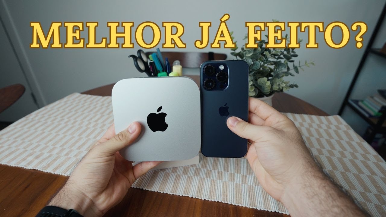 M4 Mac Mini - Porque você precisa para criação de conteúdo- Davinci resolve na prática