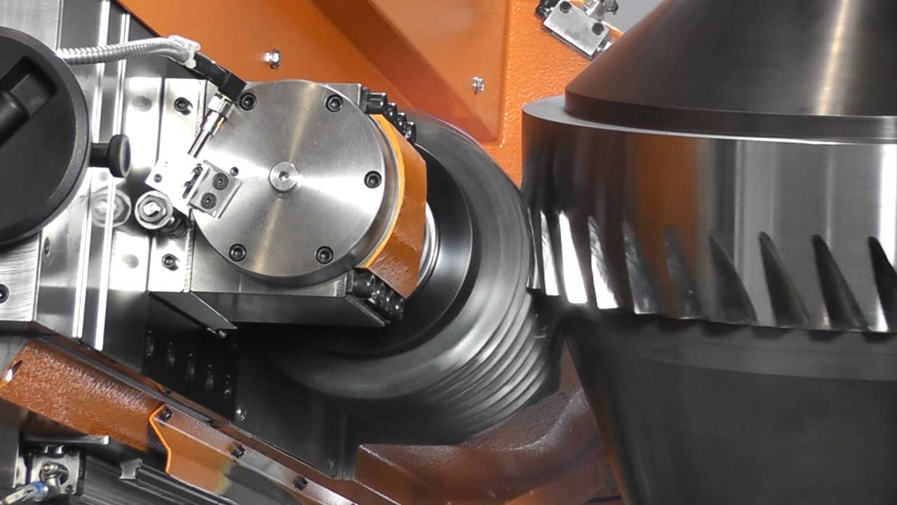 Liebherr - Die Wälzfräsmaschine LC 380-500