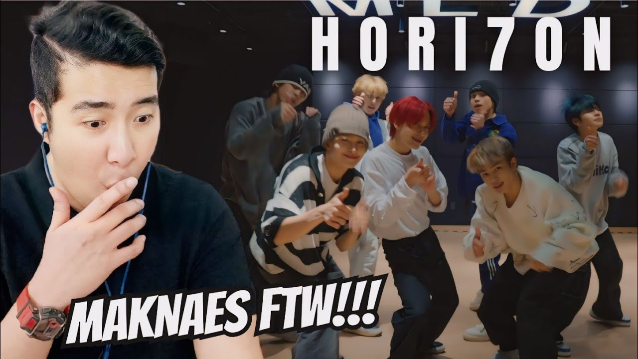 [REACTION] HORI7ON(호라이즌) | HORI7ON 'LUCKY' Dance Practice