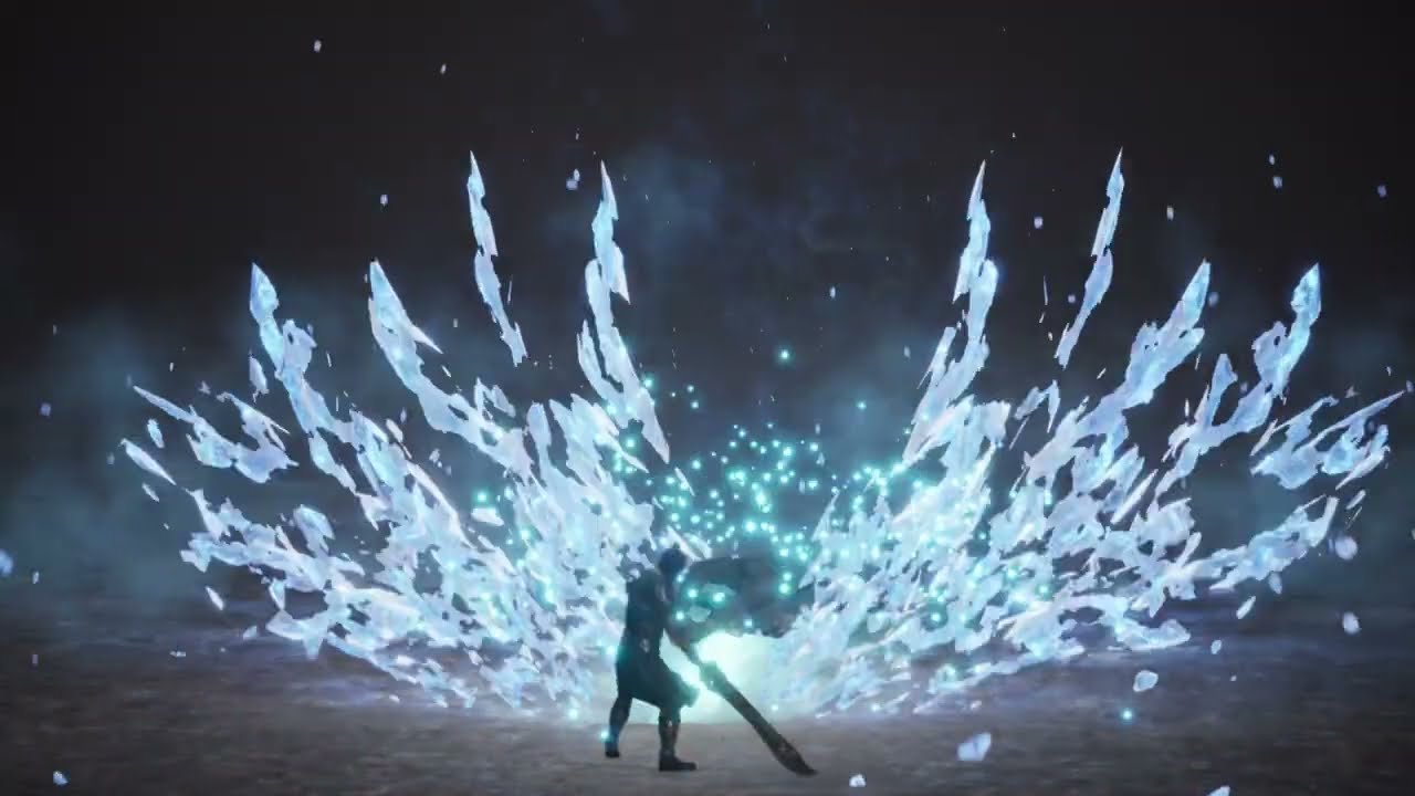 Game VFX Portfolio(Unity, Niagara)