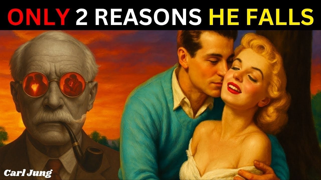 The Hidden Psychology of Why Men Fall in Love | Carl Jung’s Untold Truth