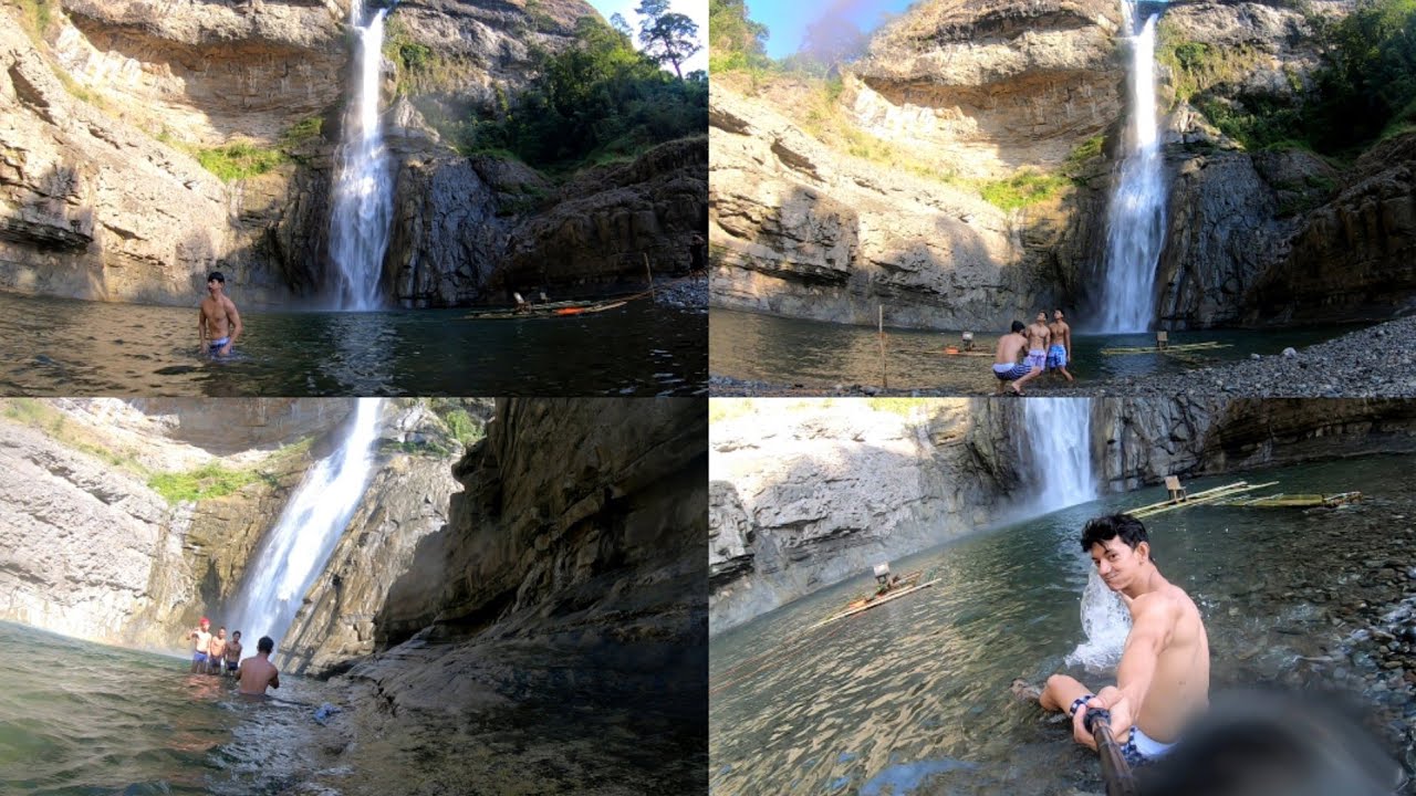 Im in Awe so Beautiful | Aw-asen Falls Ilocos Sur