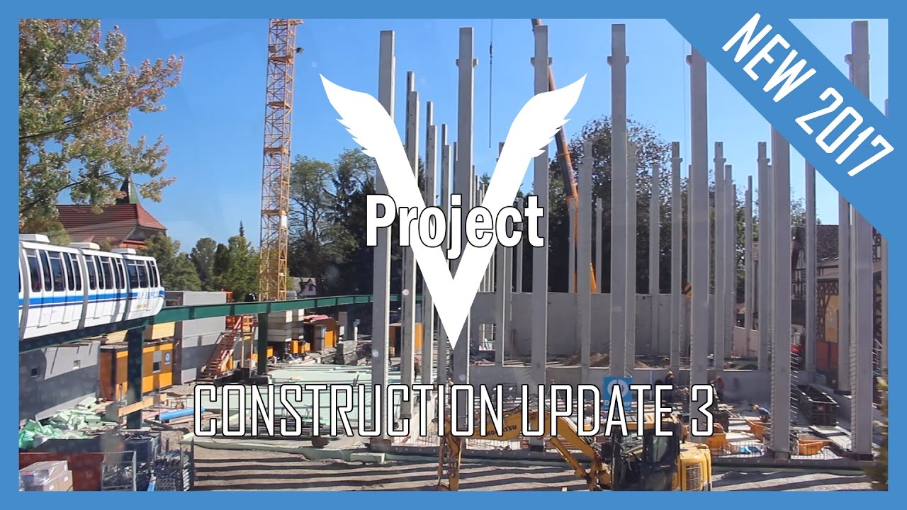 VOLETARIUM - Update 3 - NEW 2017 - Project V [Europa Park HD]