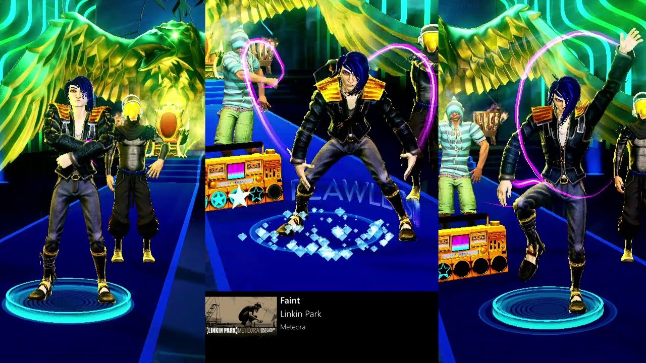 (Showcase) Faint - Linkin Park - Dance Central 3 (Custom DLC)