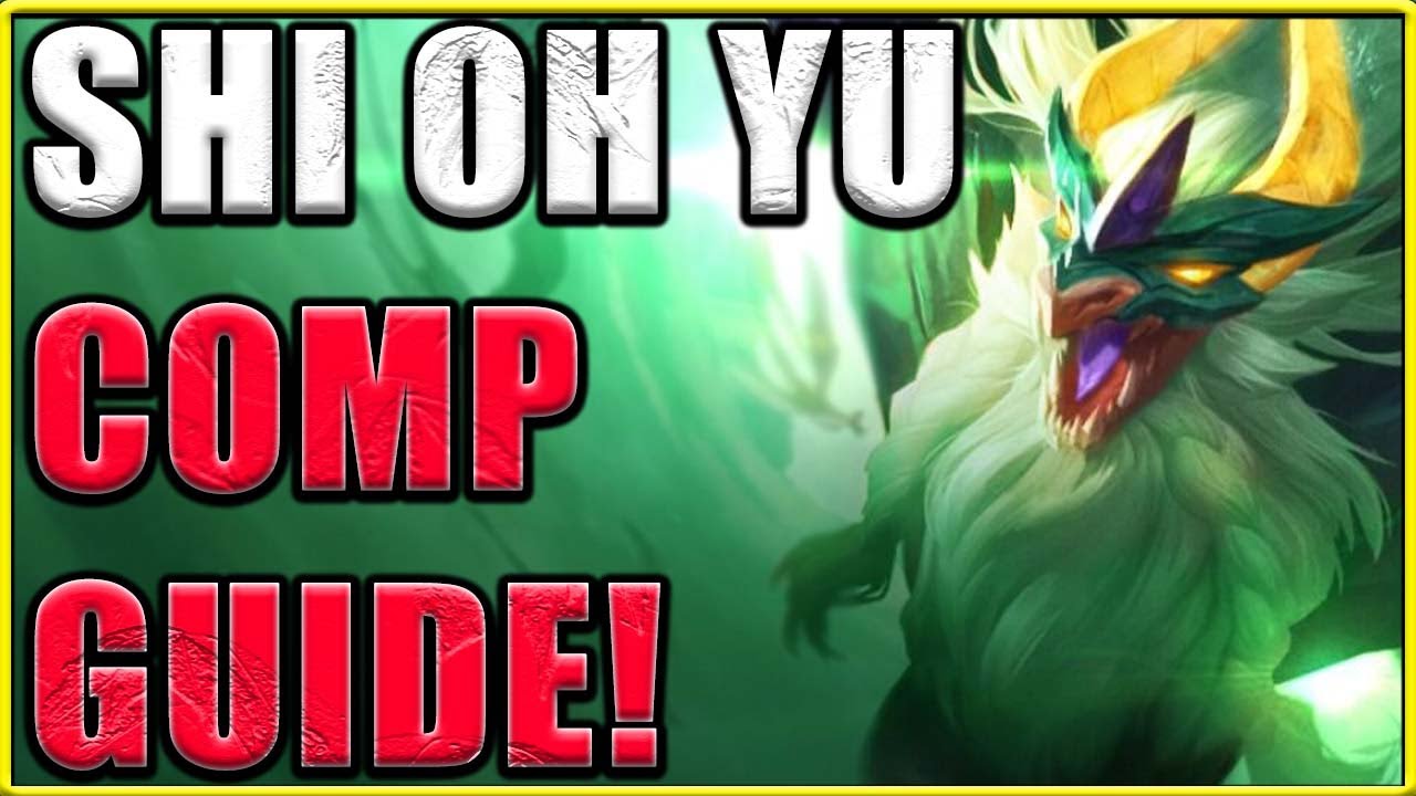 Shi Oh Yu & Anivia Jade Comp Guide for TFT Set 7!