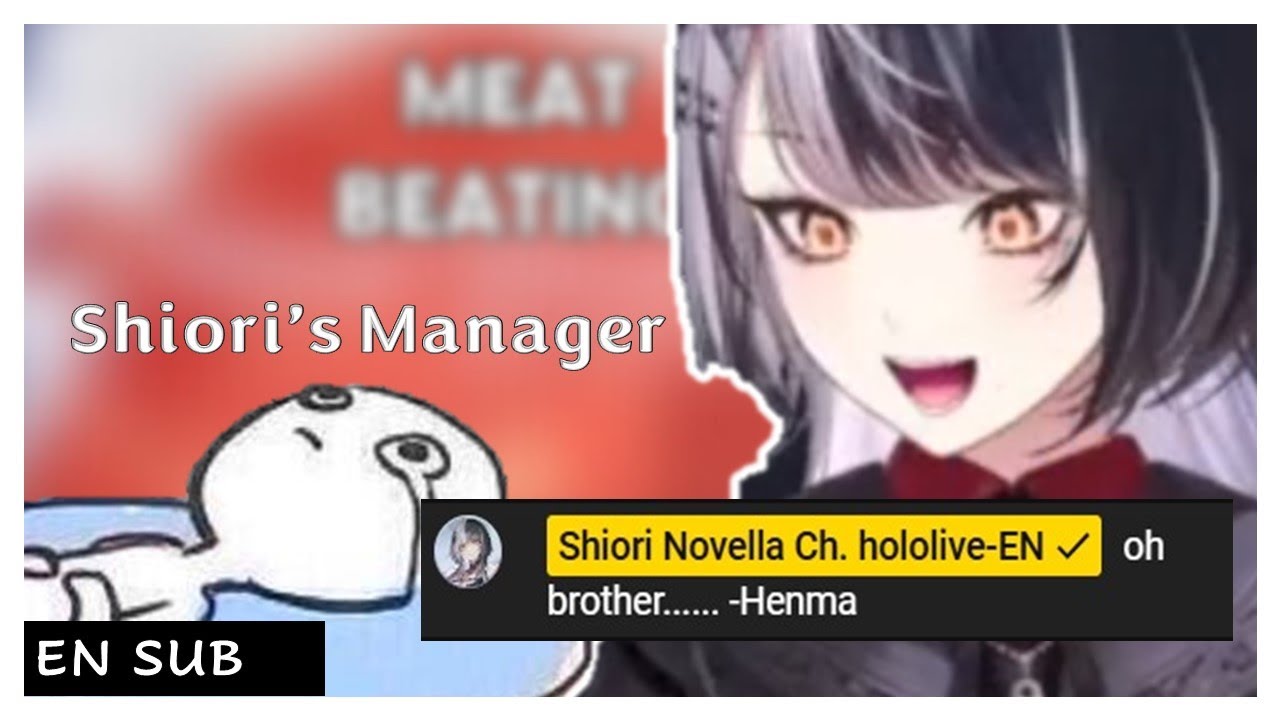 Shiori's Manager in Shambles after Finding Out Her Valentine's Day Stream Plans【 hololive EN 】
