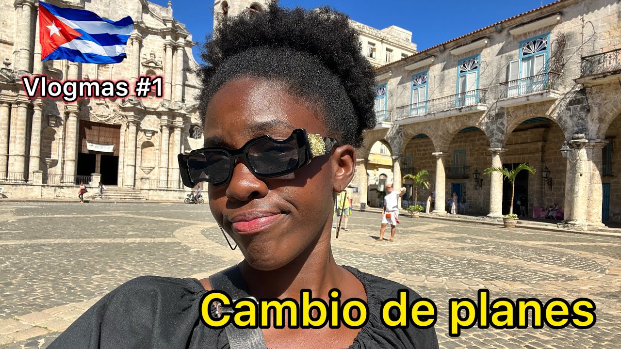 Así está la Habana Cuba.Un día conmigo VLOGMAS1 🇨🇺