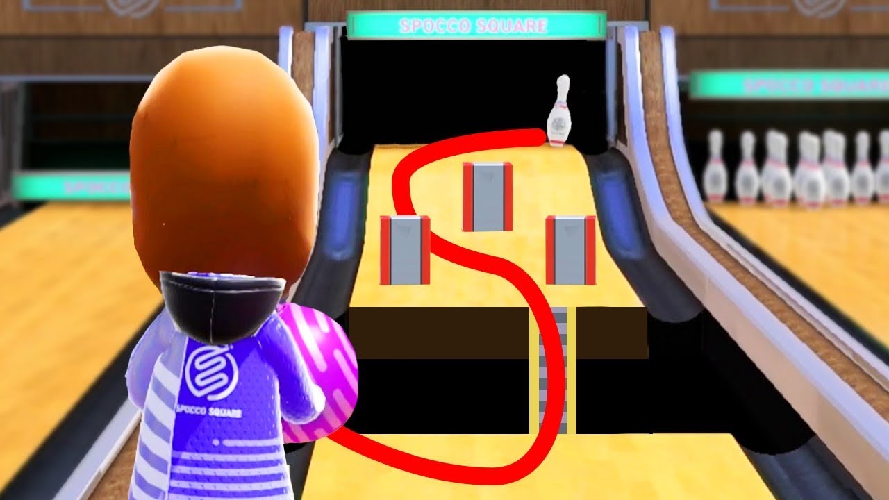 THIS Wii SPORTS TRICKSHOT TOOK 12 HOURS