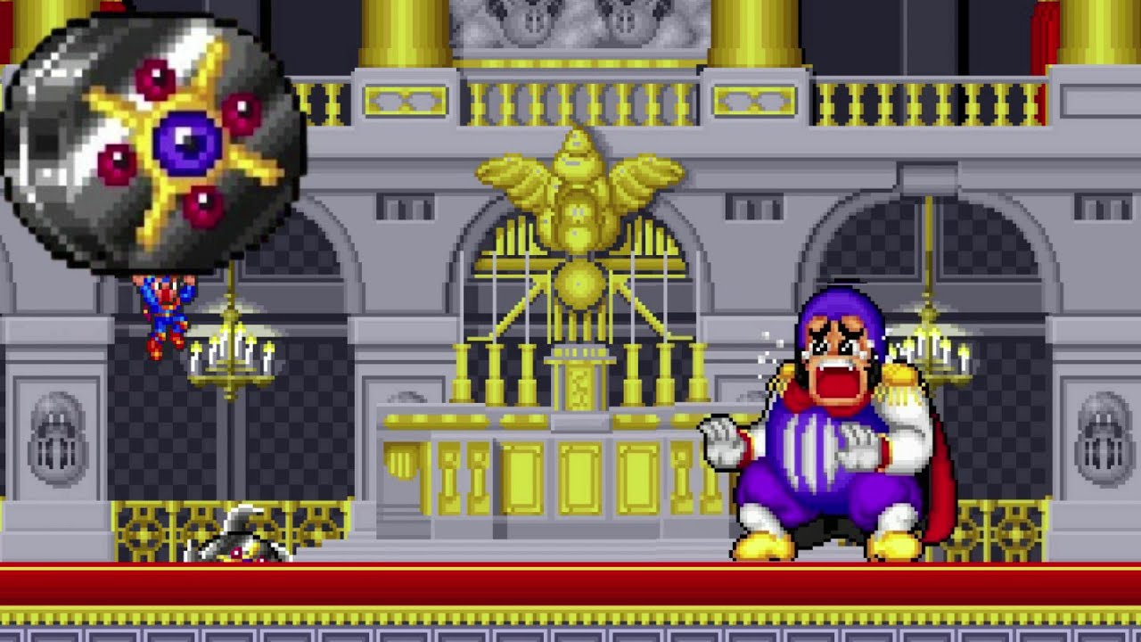 Blue's Journey (Arcade) All Bosses (No Damage)