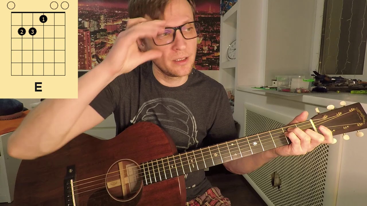 Веня Дркин - Девочка с флейтой (разбор) 🎸 на гитаре аккорды табы