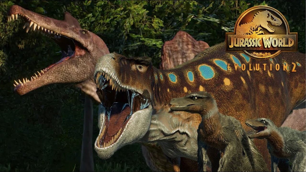 Accurate Carnivores - Paleo Accurate Mods Showcase - Jurassic World Evolution 2