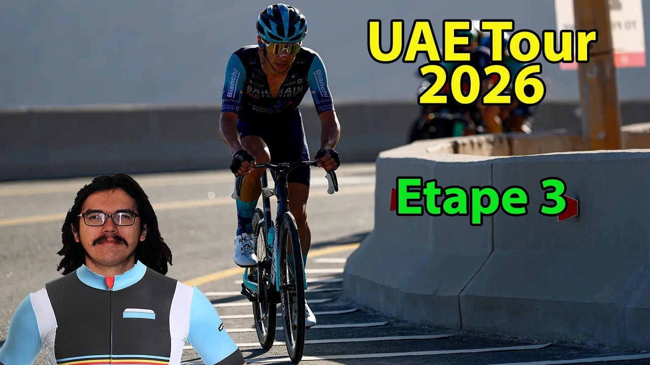 🚴‍♂️UAE Tour 2026🇦🇪 : Etape 3 Débrief (Evenepoel, Gaudu, TIberi...)