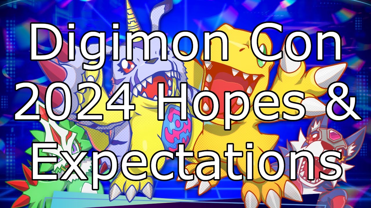 Digimon Con 2024 Hopes & Expectations