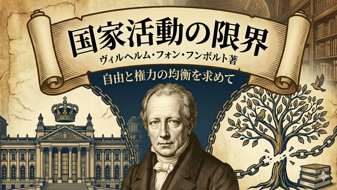 フンボルト『国家活動の限界』