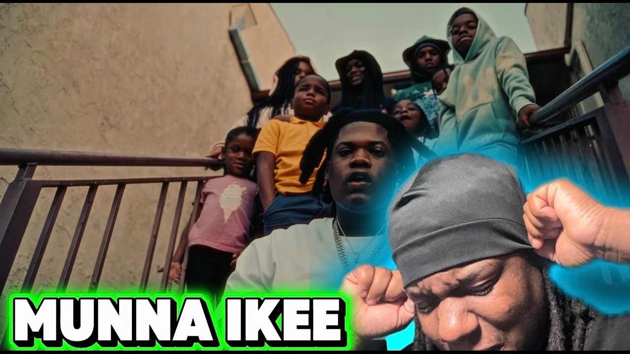 HE CARRYING OBLOCK!! - Munna ikee - Live From The Ghetto [REACTION] #oblock #gherbo
