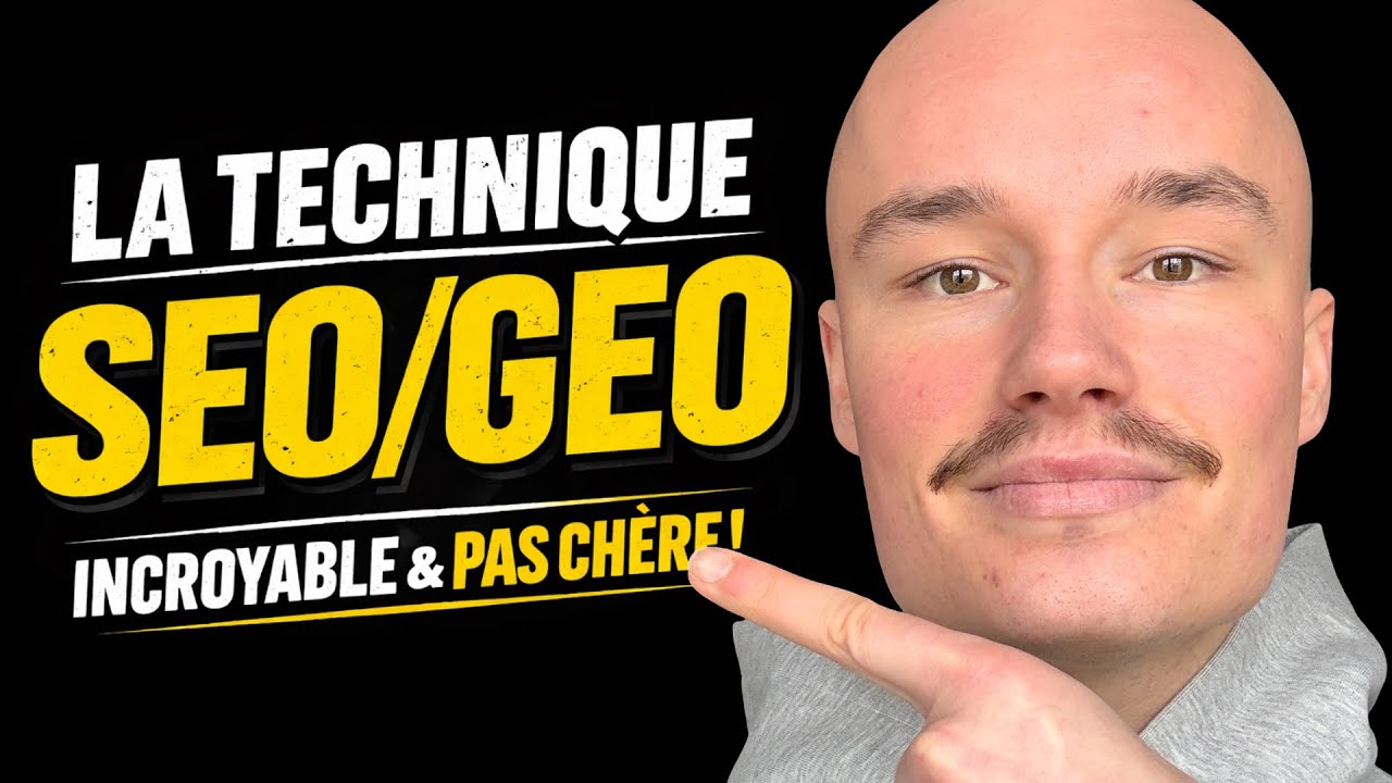 Je ne pensais pas que le SEO deviendrait aussi simple.
