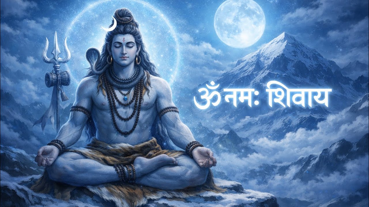 🚩ओम नमः शिवाय मंत्र जप 🚩@SanataniTulsi 