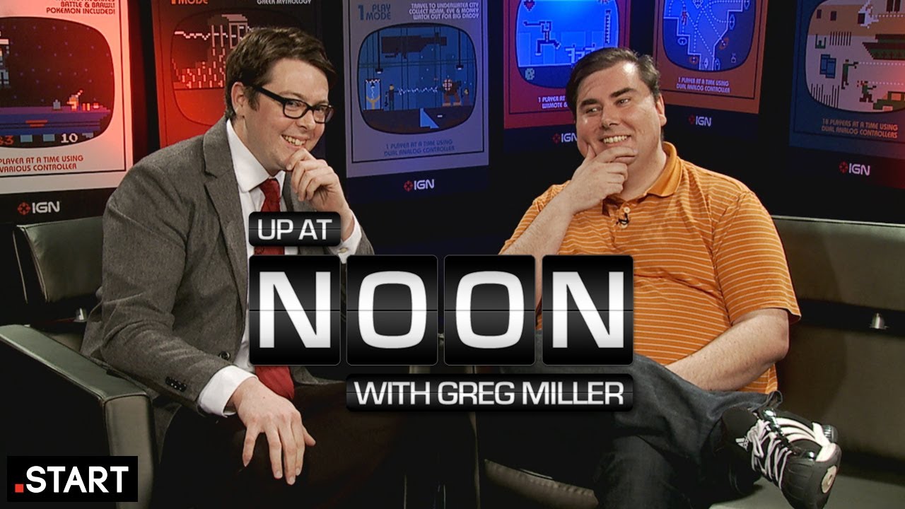Extended Jeff Gerstmann Interview - Up At Noon