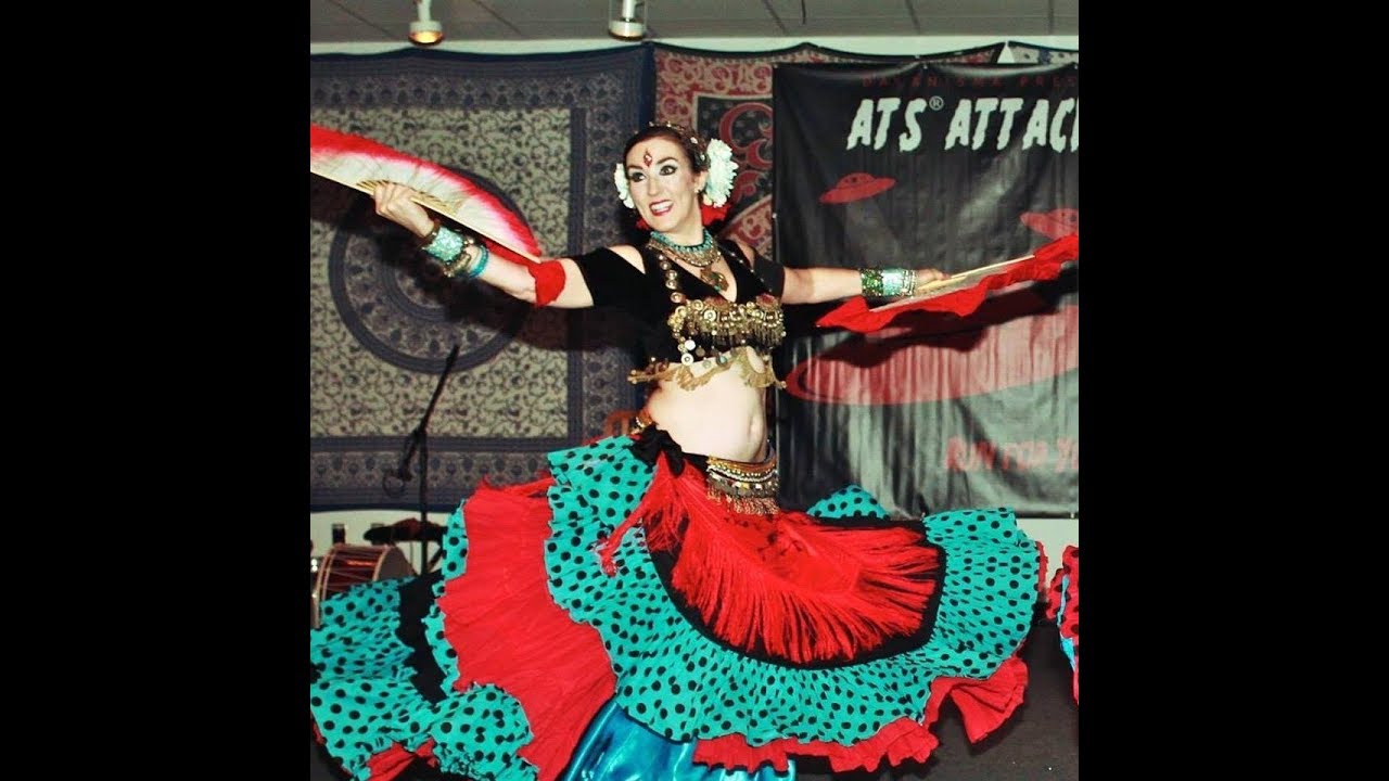 ATS Attacks Fan Duet Serpentine Bellydance