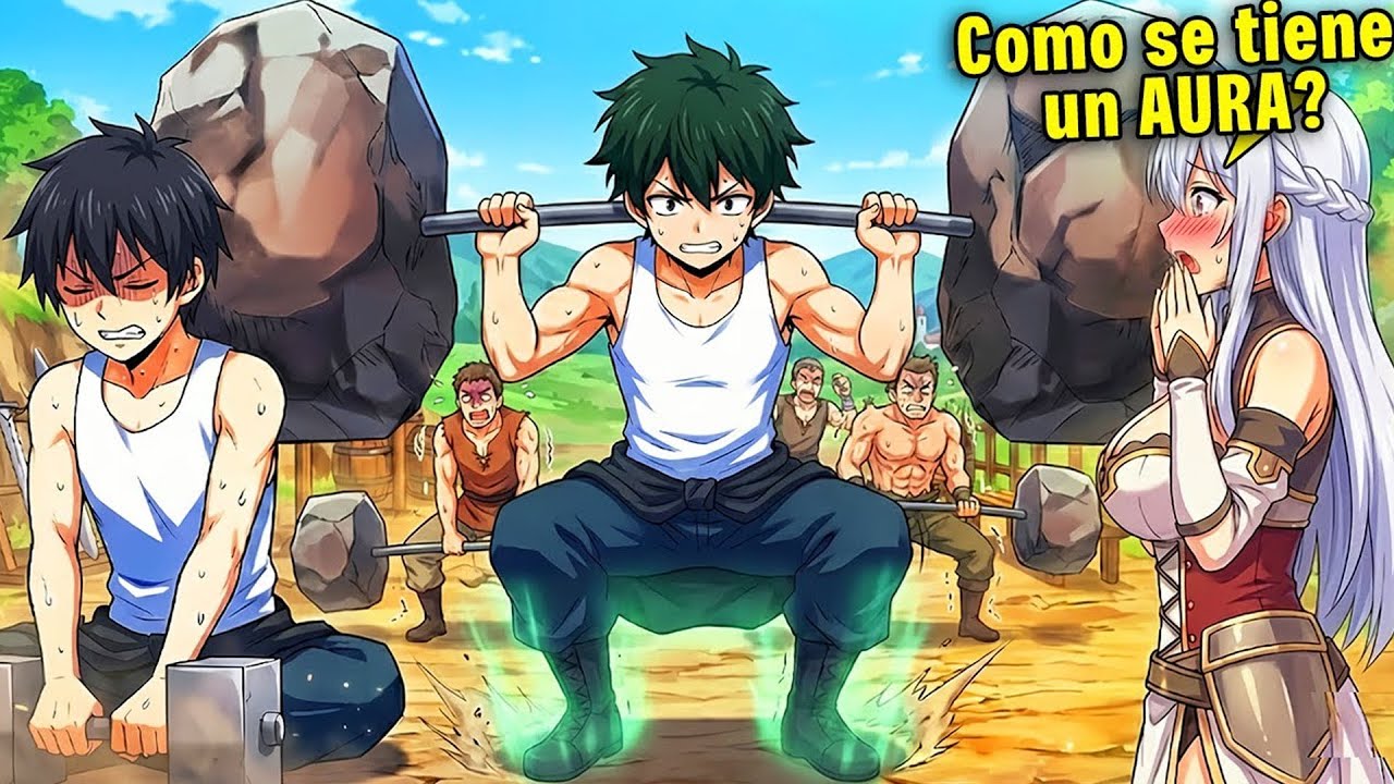 Mientras Todos Usan Mana, Él Gobierna con Aura Ilimitad | Resumen Manhwa