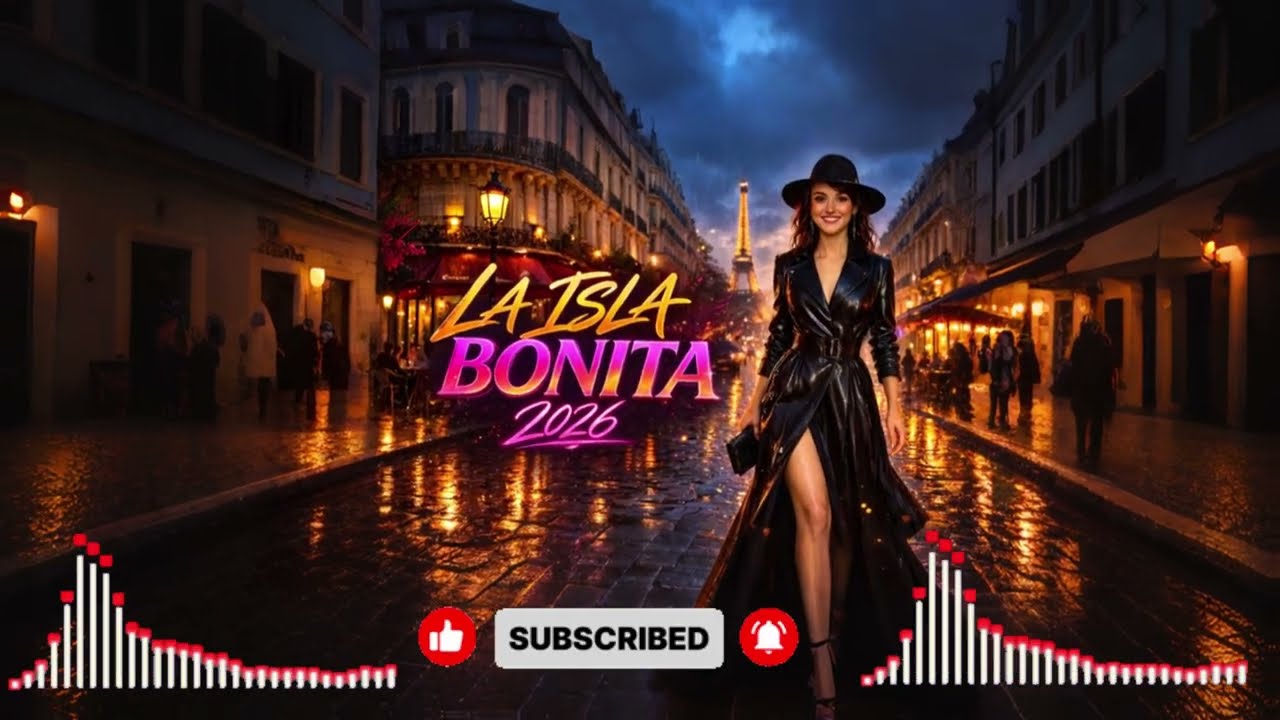 La Isla Bonita 2026 Deep House Remix | New Version Mashup