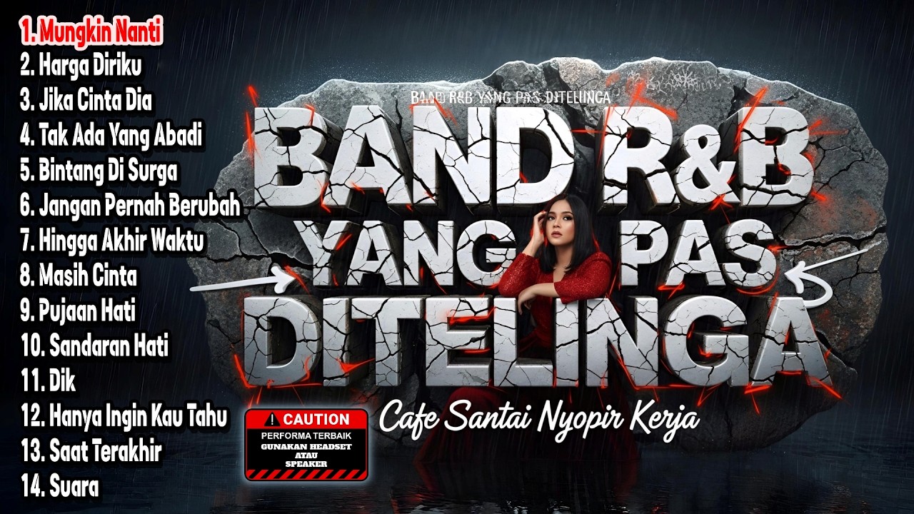 BAND R&B YANG PAS DITELINGA - Cafe Santai Nyopir Kerja (Mungkin Nanti)