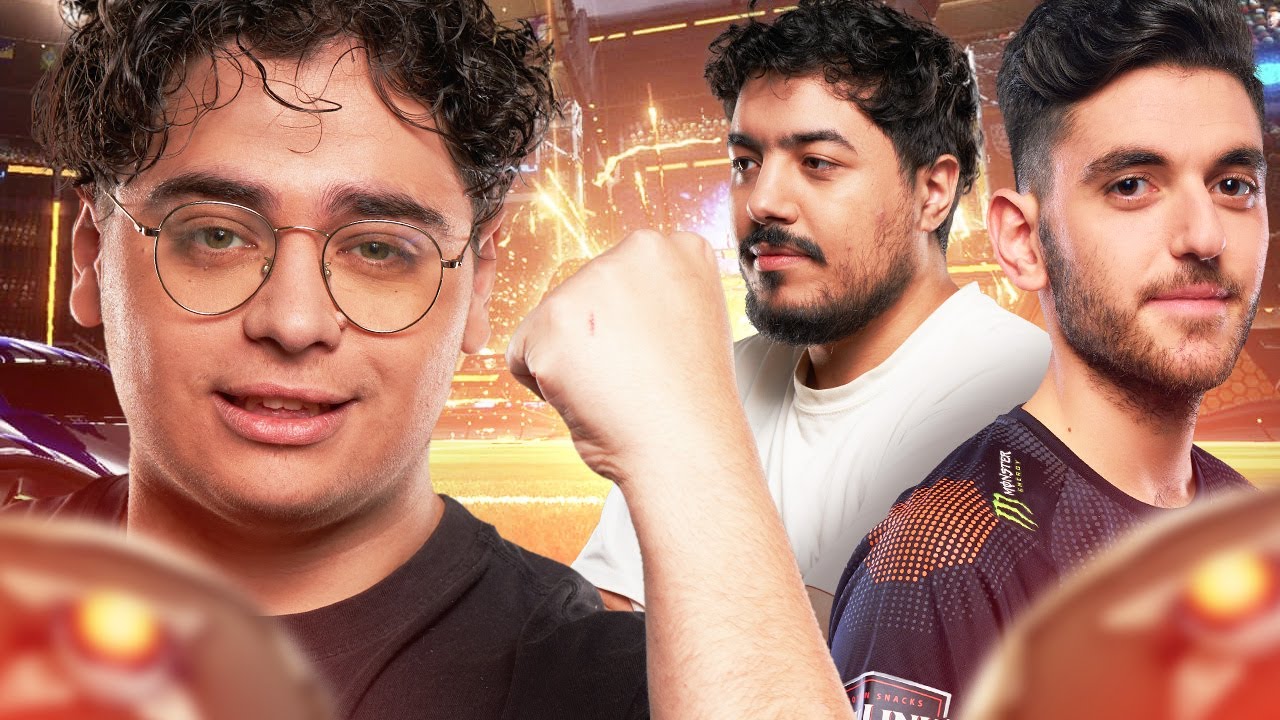J’ATOMISE KOTEI ET NISQY EN INHOUSE ? (Rocket League)