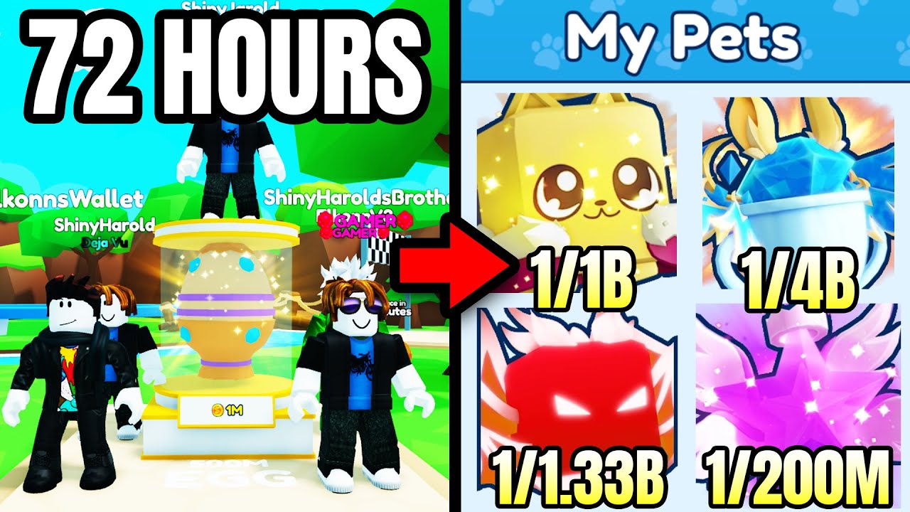 I Hatched 14,311,642 500M Event Eggs & GOT A TON OF SECRETS (BGSI)