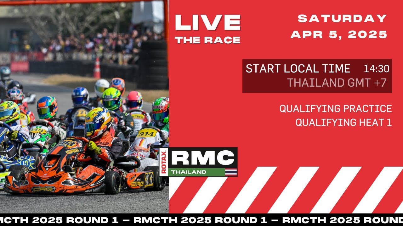RMC Thailand 2025  - R1 Saturday 5th