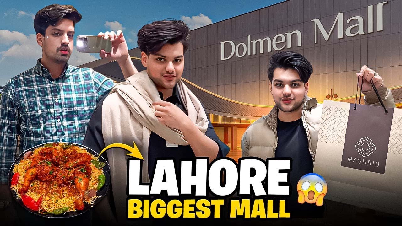 DOLMEN MALL OPAR NECHY KRNY PONCH GYE😂 | Shalwar Kameez Shopping 🛍️+ CRAZY Food Tour!!🐔🍗 