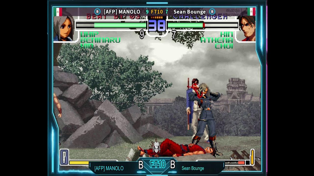 KOF 2002 RETAS