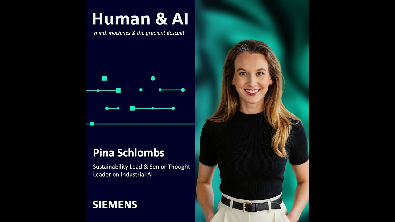 Pina Schlombs | Industrial AI and Sustainability: Building Technology with Purpose