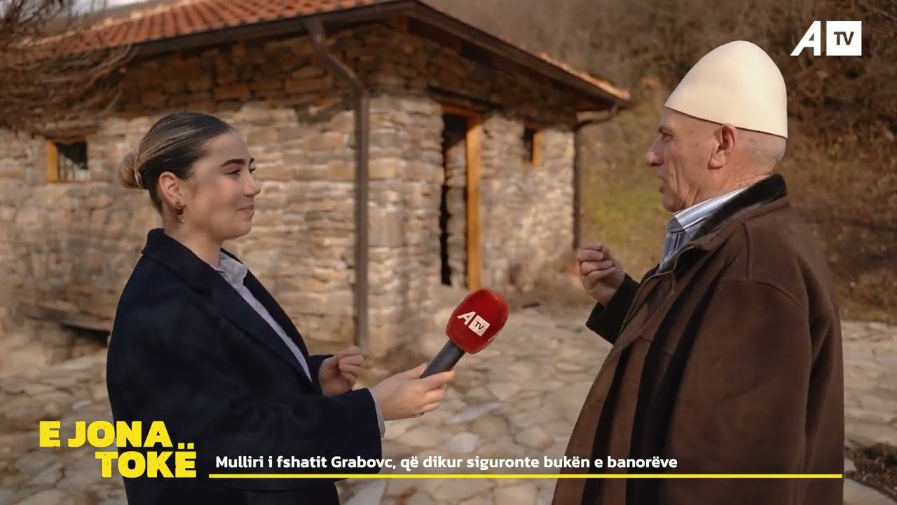 Mulliri i fshatit Grabovc, që dikur siguronte bukën e banorëve
