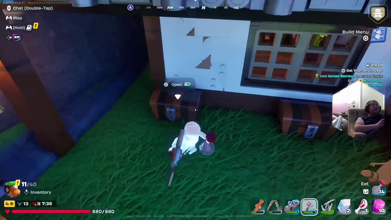 Playing Fortnite and chilling prt 65.5