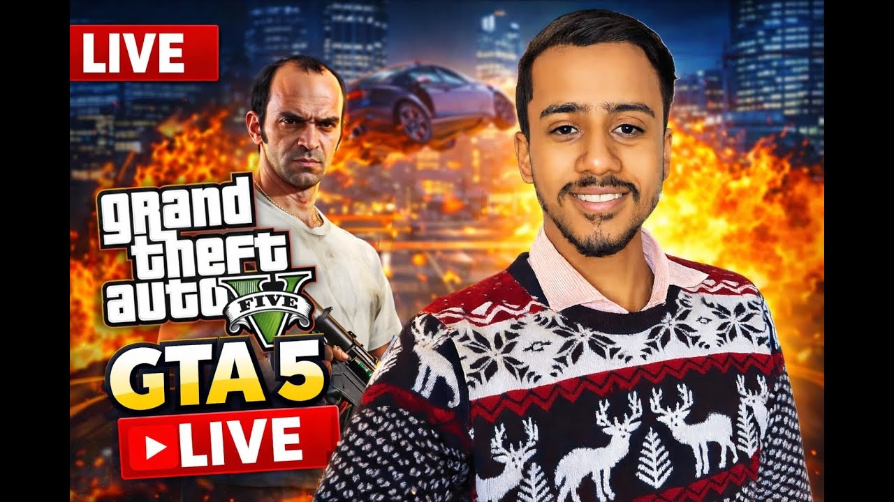 GTA 5 LIVE STREAM |ROAD TO MORE SUBSCRIBER |  #GTA5 #GAMING #GTAONLINE #PCGAMING #GTAV
