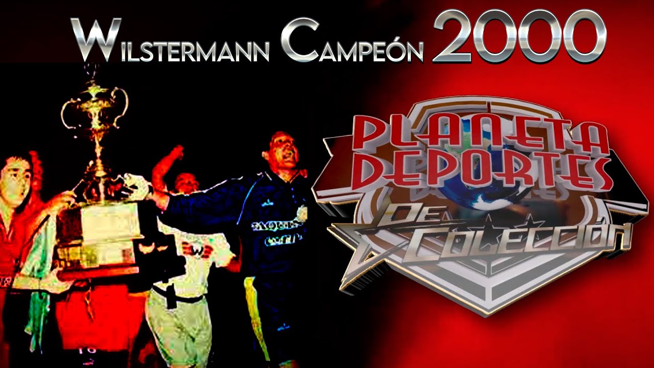 WILSTERMANN CAMPEON EN TRINIDAD EL 2000...DE COLECCION!!!