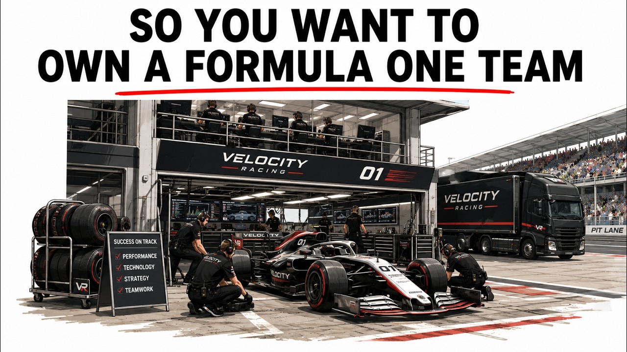 The Economics of Owning a Formula One Team