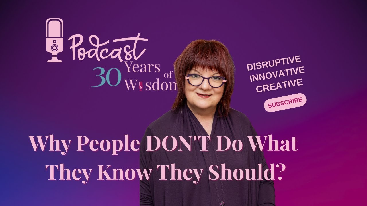 Why People DON'T Do What They Know They Should?
