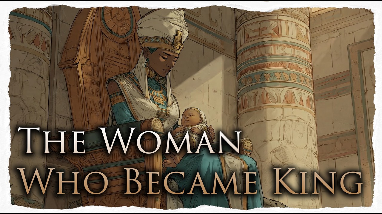 Hatshepsut: The Queen Who Became a King (And Got Erased) | LM-Pod #8