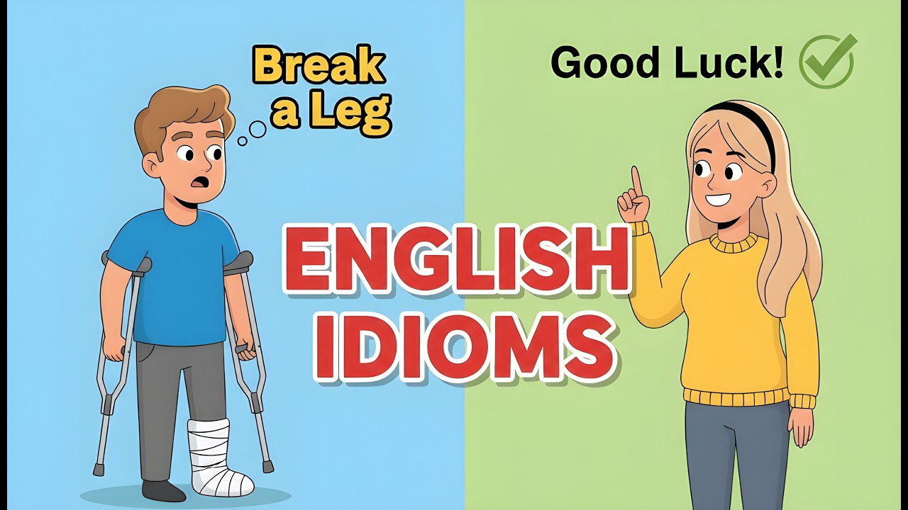 Learn 20 Daily English Idioms Fast – Speak Like a Native | English Podcast