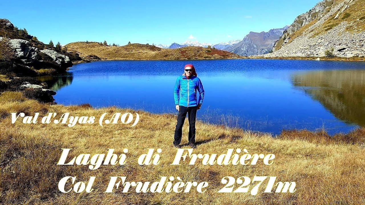 Laghi di Frudière 2271m Colle di Frudière Graines(AO) Val d'Ayas