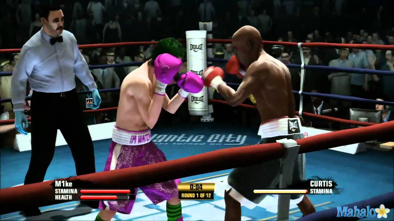 Fight Night Champion Walkthrough - Legacy Mode Fight 29 Vs. Tony Curtis Part 1