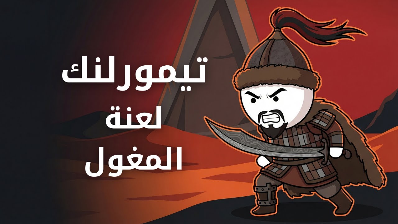 السفاح الاعرج الذي بني اهرامات من جماجم البشر