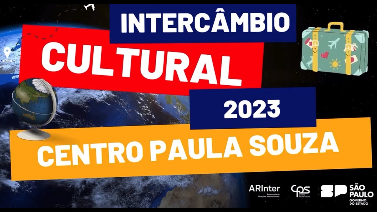 Momentos do Interc&acirc;mbio Cultural do Centro Paula Souza 2023