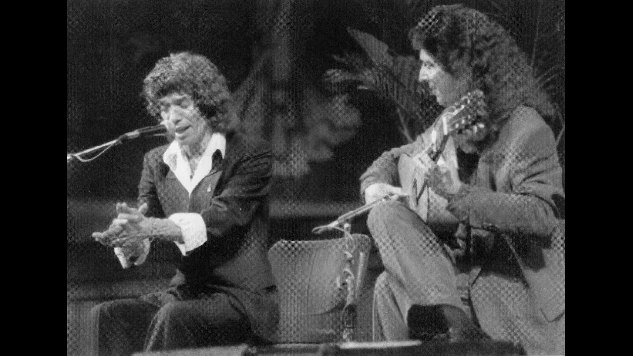 camaron INEDITO TOTAL bulerias en torre cervantes 1988