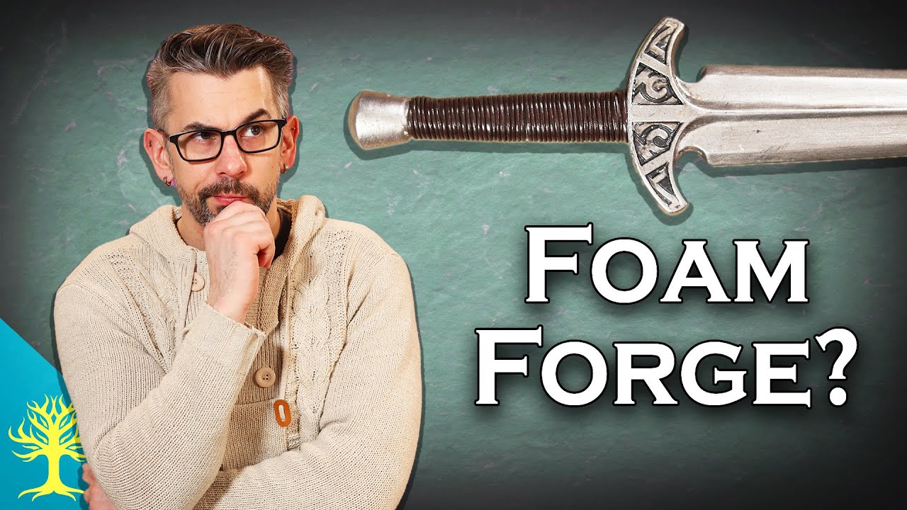 Experimenting with Foam Daggers