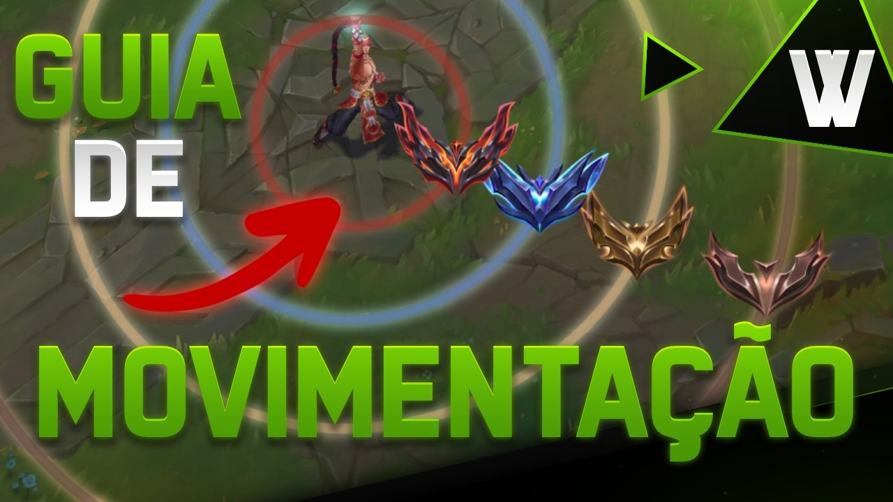 O que NÃO te ensinam sobre MOVIMENTAÇÃO! - FUNDAMENTOS #2