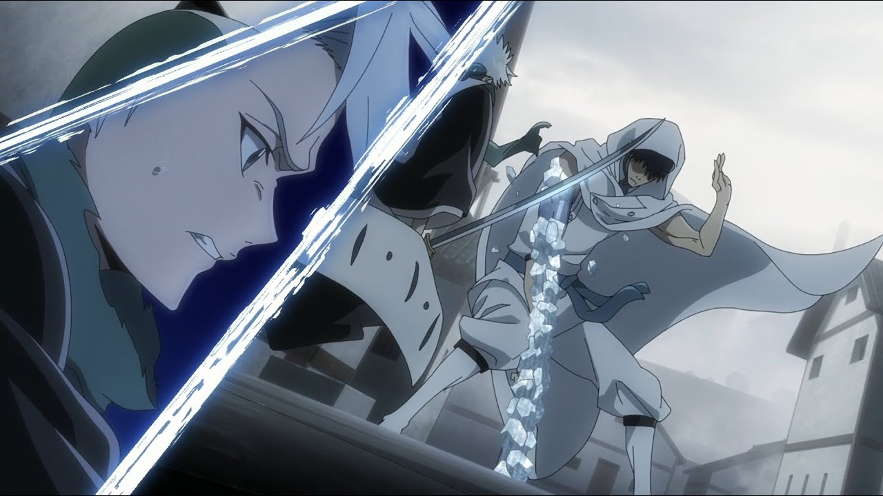 Toshiro Hitsugaya VS Cang Du (The Iron) Bankai Hyōrinmaru (Full Fight) | BLEACH: TYBW