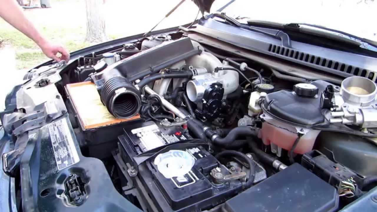 2004 Jaguar X-Type throttle body replacement